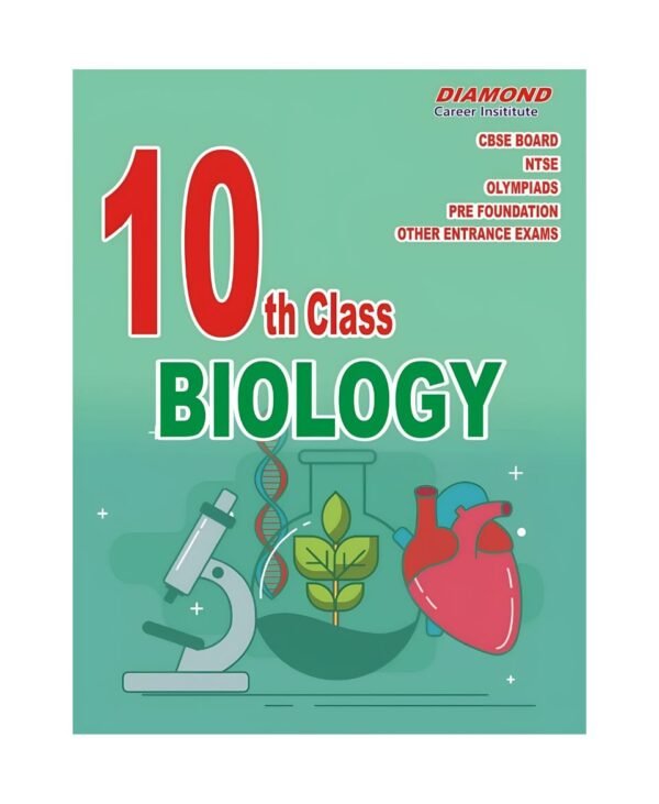 Biology for NTSE Science Olympiads Pre Foundation and Board for Class 10 X Class Best for NEET Pre