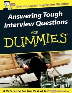 Answering Tough Interview Questions