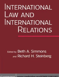 International Law and International Relations