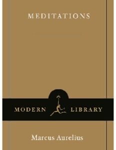 Marcus Aurelius Meditations