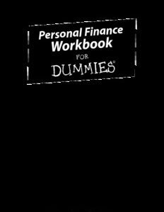 Personal Finance Workbook For Dummies