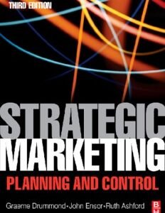 Strategic Marketing Planning and Control