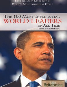 the 100 most influential world leaders of all time