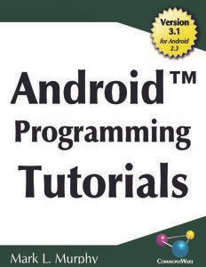 Android Programming Tutorials